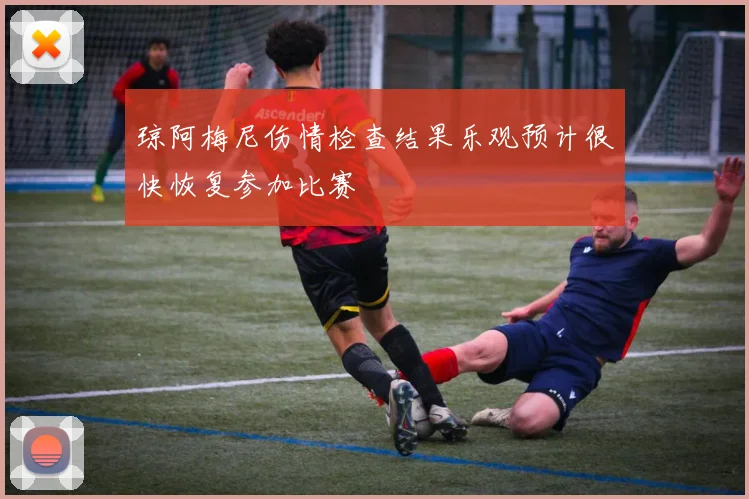 琼阿梅尼伤情检查结果乐观预计很快恢复参加比赛